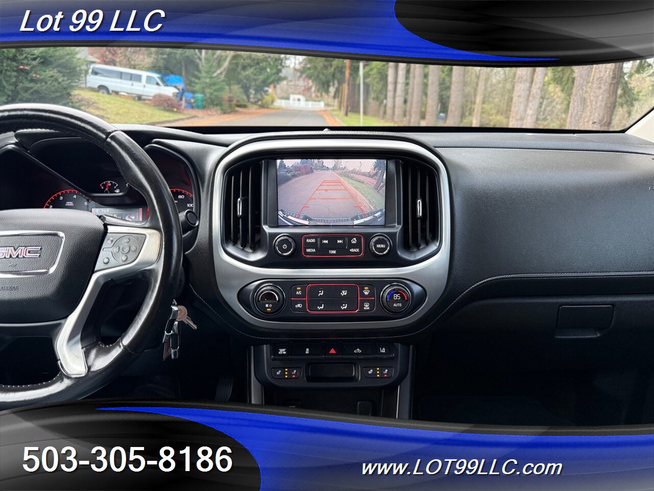 2016 GMC Canyon (Colorado)SLT 4x4 52k ** Duramax DIESEL ** 1-Owner  Crew Cab Heated Leather Tonneau Cover Tow - Photo 18 - Milwaukie, OR 97267