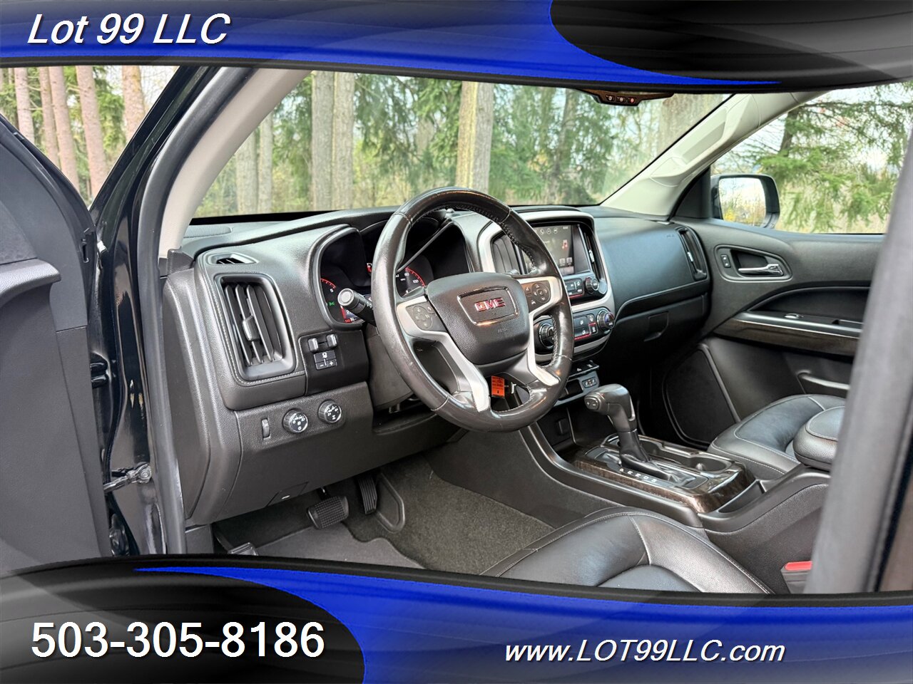 2016 GMC Canyon (Colorado)SLT 4x4 52k ** Duramax DIESEL ** 1-Owner  Crew Cab Heated Leather Tonneau Cover Tow - Photo 30 - Milwaukie, OR 97267