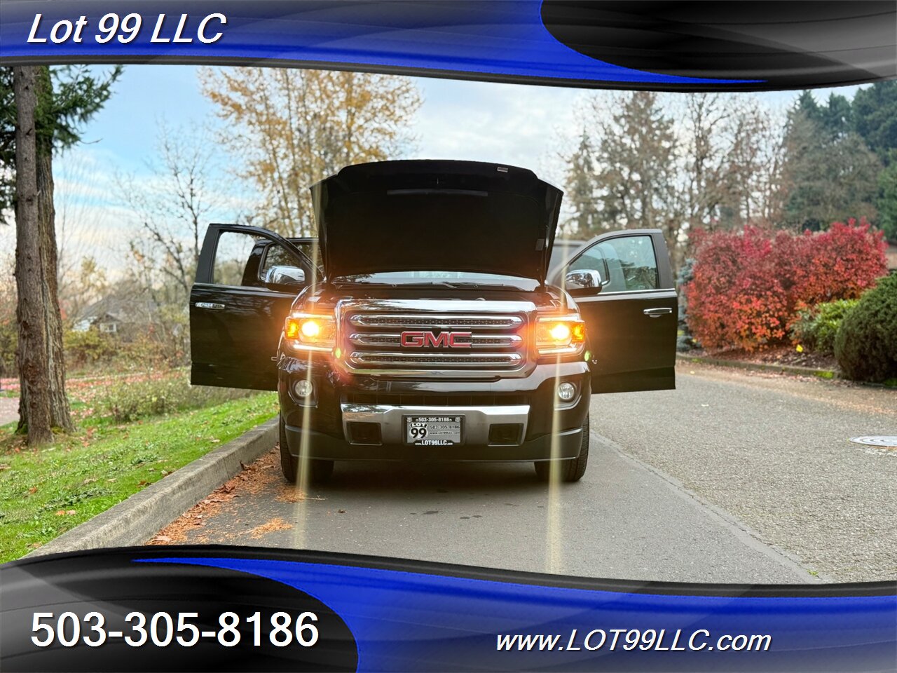 2016 GMC Canyon (Colorado)SLT 4x4 52k ** Duramax DIESEL ** 1-Owner  Crew Cab Heated Leather Tonneau Cover Tow - Photo 45 - Milwaukie, OR 97267