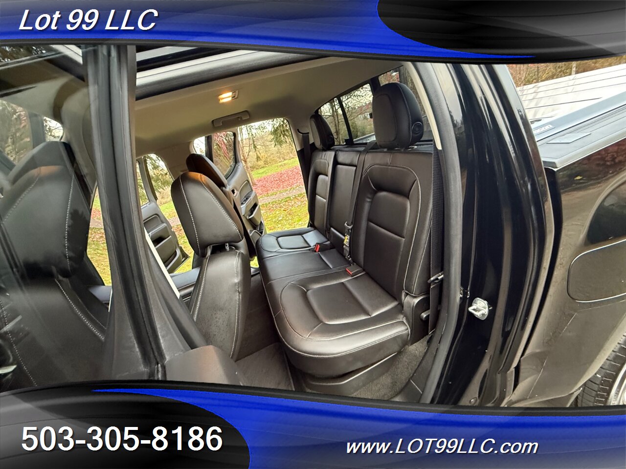 2016 GMC Canyon (Colorado)SLT 4x4 52k ** Duramax DIESEL ** 1-Owner  Crew Cab Heated Leather Tonneau Cover Tow - Photo 21 - Milwaukie, OR 97267