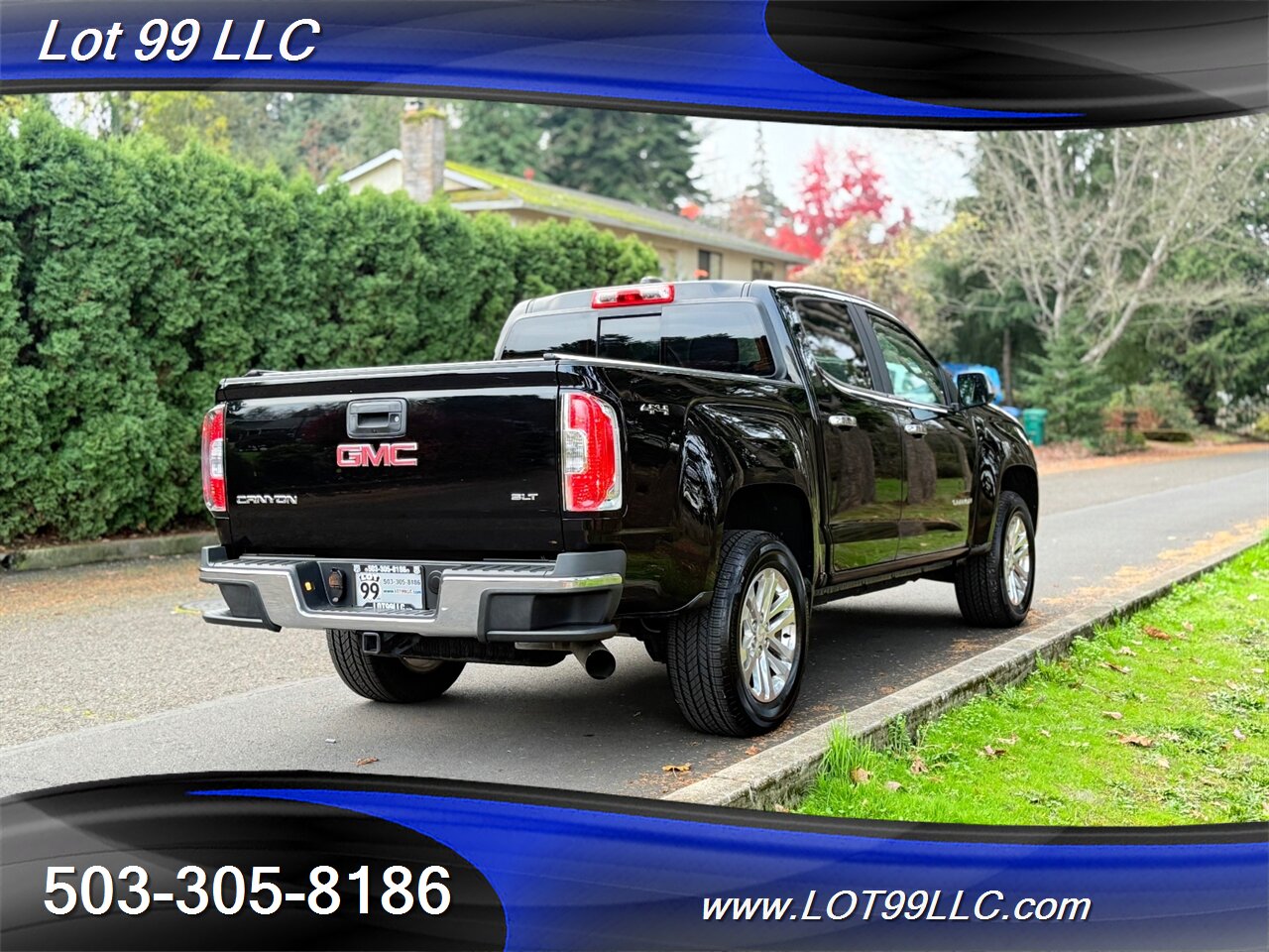 2016 GMC Canyon (Colorado)SLT 4x4 52k ** Duramax DIESEL ** 1-Owner  Crew Cab Heated Leather Tonneau Cover Tow - Photo 11 - Milwaukie, OR 97267
