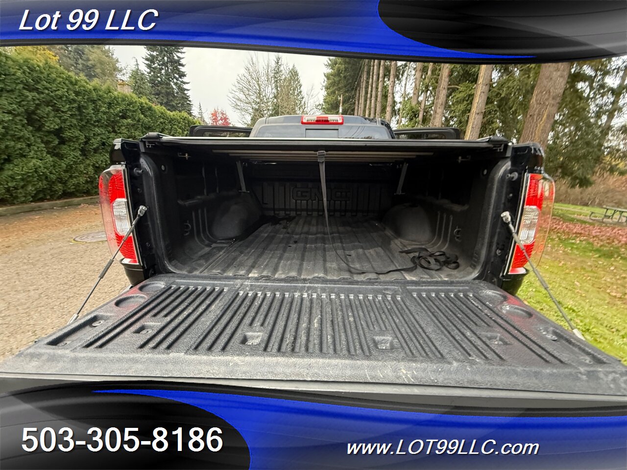 2016 GMC Canyon (Colorado)SLT 4x4 52k ** Duramax DIESEL ** 1-Owner  Crew Cab Heated Leather Tonneau Cover Tow - Photo 53 - Milwaukie, OR 97267