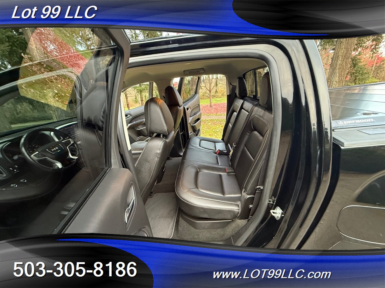 2016 GMC Canyon (Colorado)SLT 4x4 52k ** Duramax DIESEL ** 1-Owner  Crew Cab Heated Leather Tonneau Cover Tow - Photo 44 - Milwaukie, OR 97267