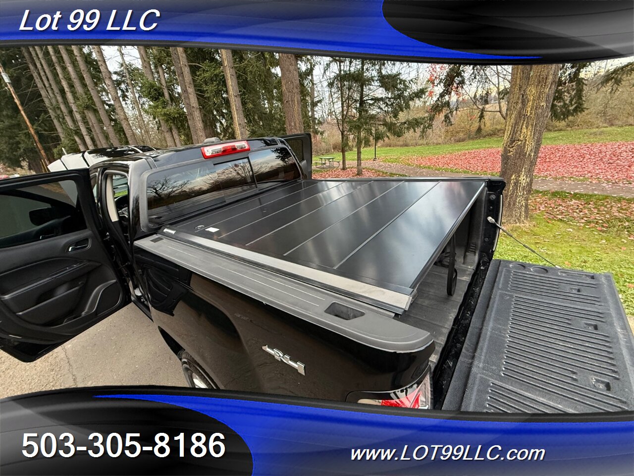 2016 GMC Canyon (Colorado)SLT 4x4 52k ** Duramax DIESEL ** 1-Owner  Crew Cab Heated Leather Tonneau Cover Tow - Photo 56 - Milwaukie, OR 97267