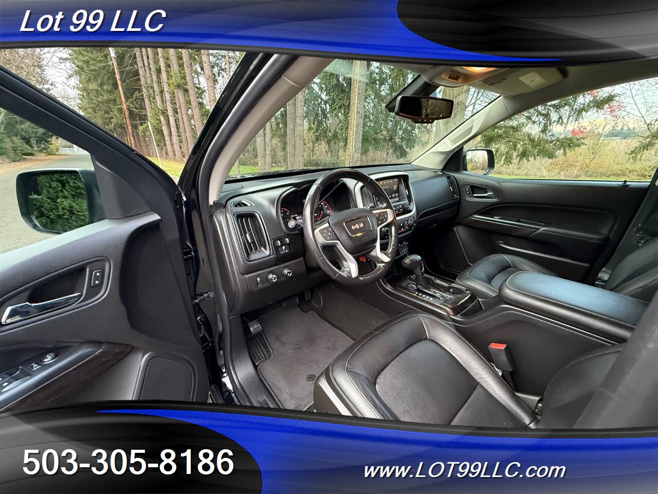 2016 GMC Canyon (Colorado)SLT 4x4 52k ** Duramax DIESEL ** 1-Owner  Crew Cab Heated Leather Tonneau Cover Tow - Photo 26 - Milwaukie, OR 97267