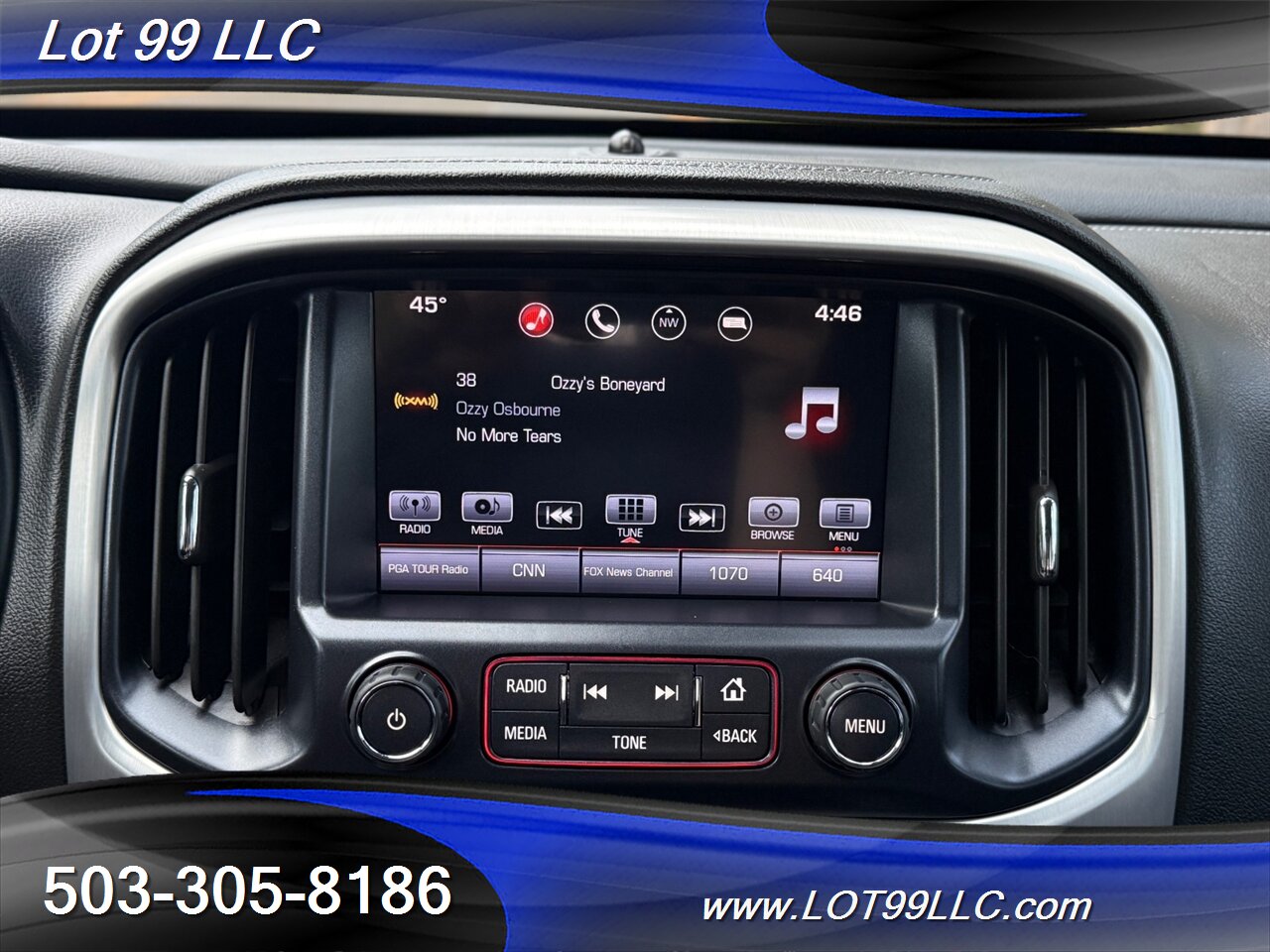 2016 GMC Canyon (Colorado)SLT 4x4 52k ** Duramax DIESEL ** 1-Owner  Crew Cab Heated Leather Tonneau Cover Tow - Photo 35 - Milwaukie, OR 97267