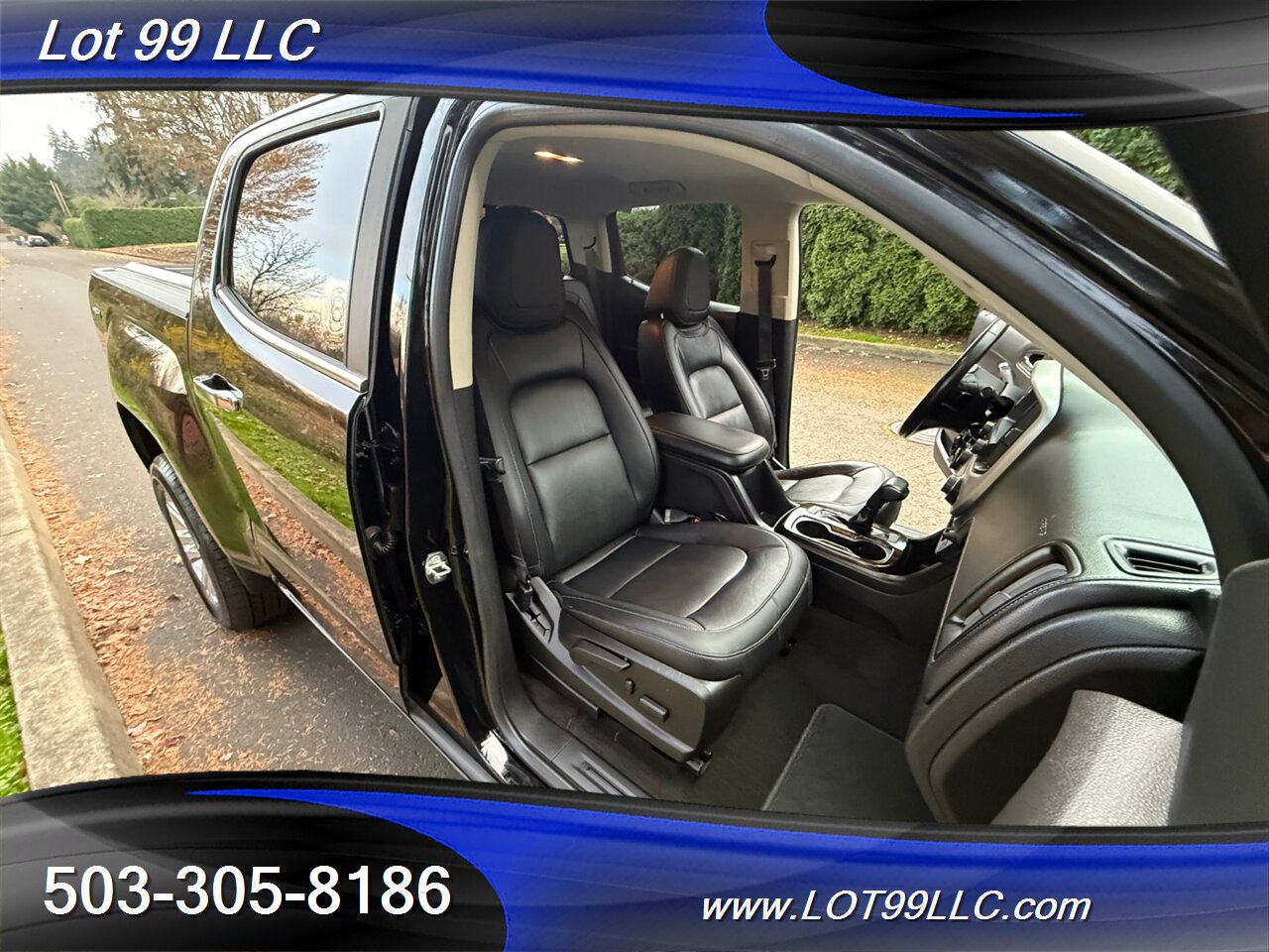 2016 GMC Canyon (Colorado)SLT 4x4 52k ** Duramax DIESEL ** 1-Owner  Crew Cab Heated Leather Tonneau Cover Tow - Photo 20 - Milwaukie, OR 97267