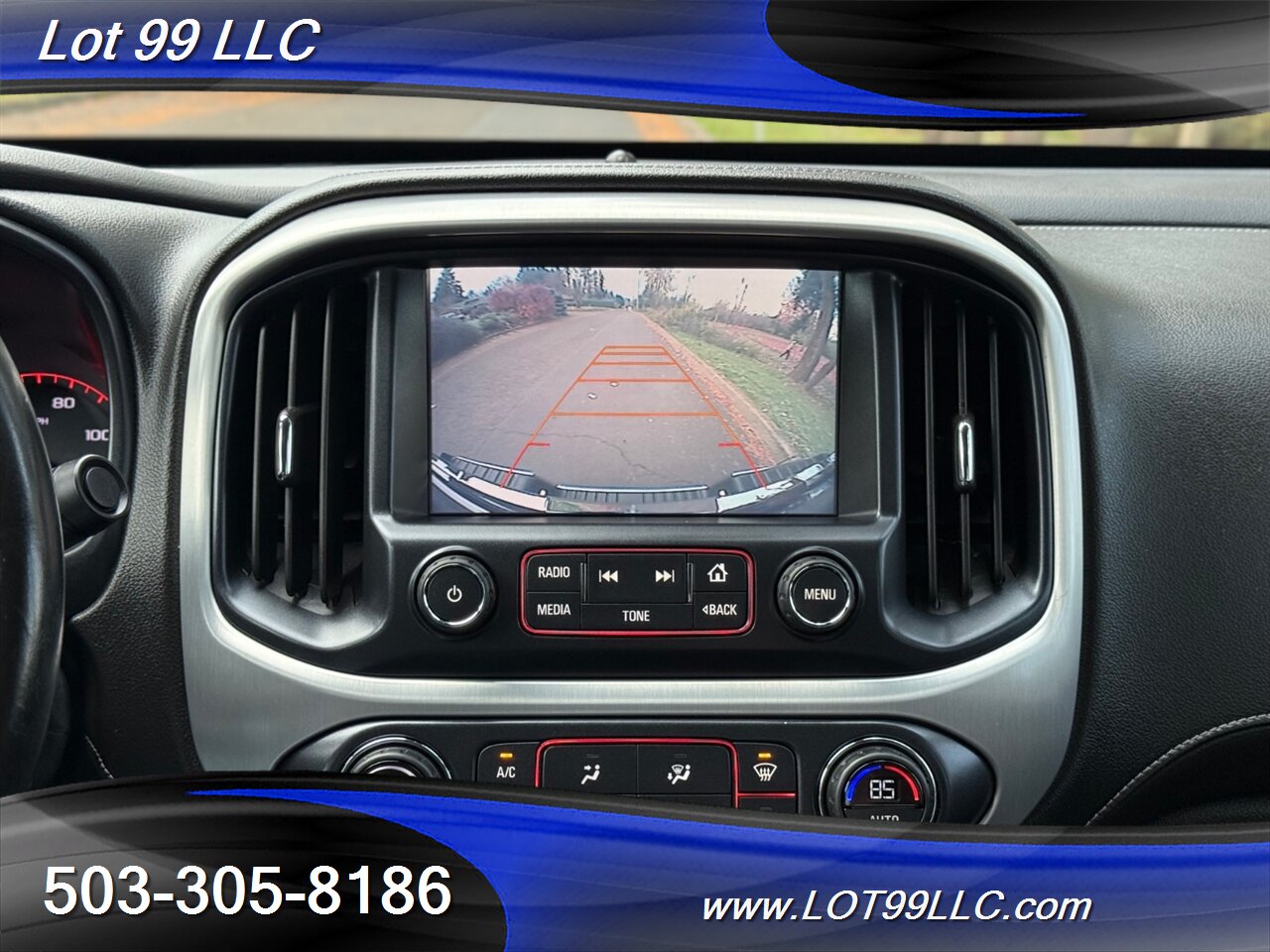 2016 GMC Canyon (Colorado)SLT 4x4 52k ** Duramax DIESEL ** 1-Owner  Crew Cab Heated Leather Tonneau Cover Tow - Photo 25 - Milwaukie, OR 97267