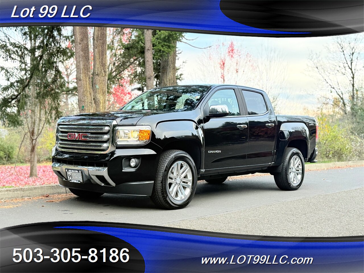 2016 GMC Canyon (Colorado)SLT 4x4 52k ** Duramax DIESEL ** 1-Owner  Crew Cab Heated Leather Tonneau Cover Tow - Photo 7 - Milwaukie, OR 97267
