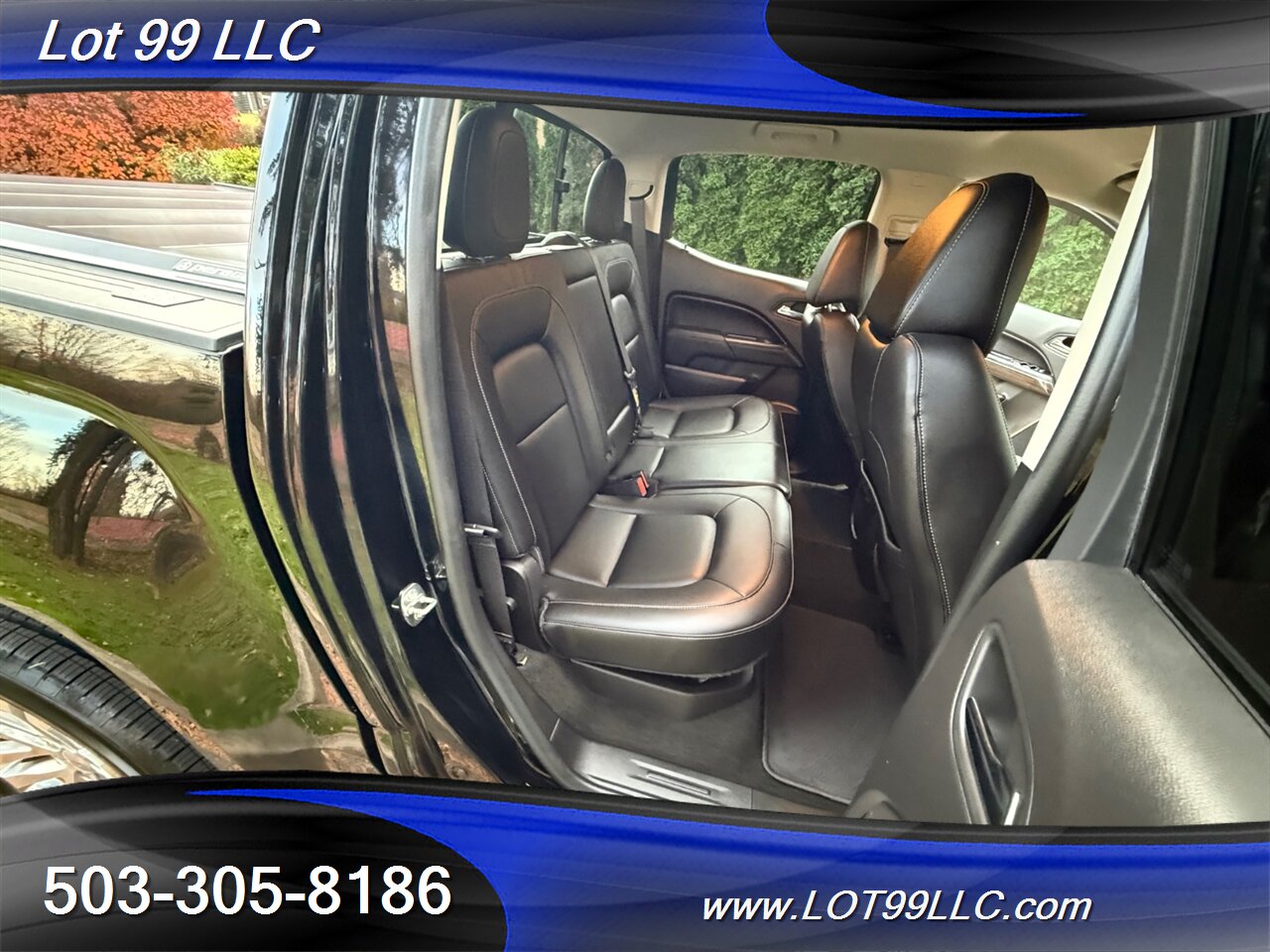 2016 GMC Canyon (Colorado)SLT 4x4 52k ** Duramax DIESEL ** 1-Owner  Crew Cab Heated Leather Tonneau Cover Tow - Photo 41 - Milwaukie, OR 97267