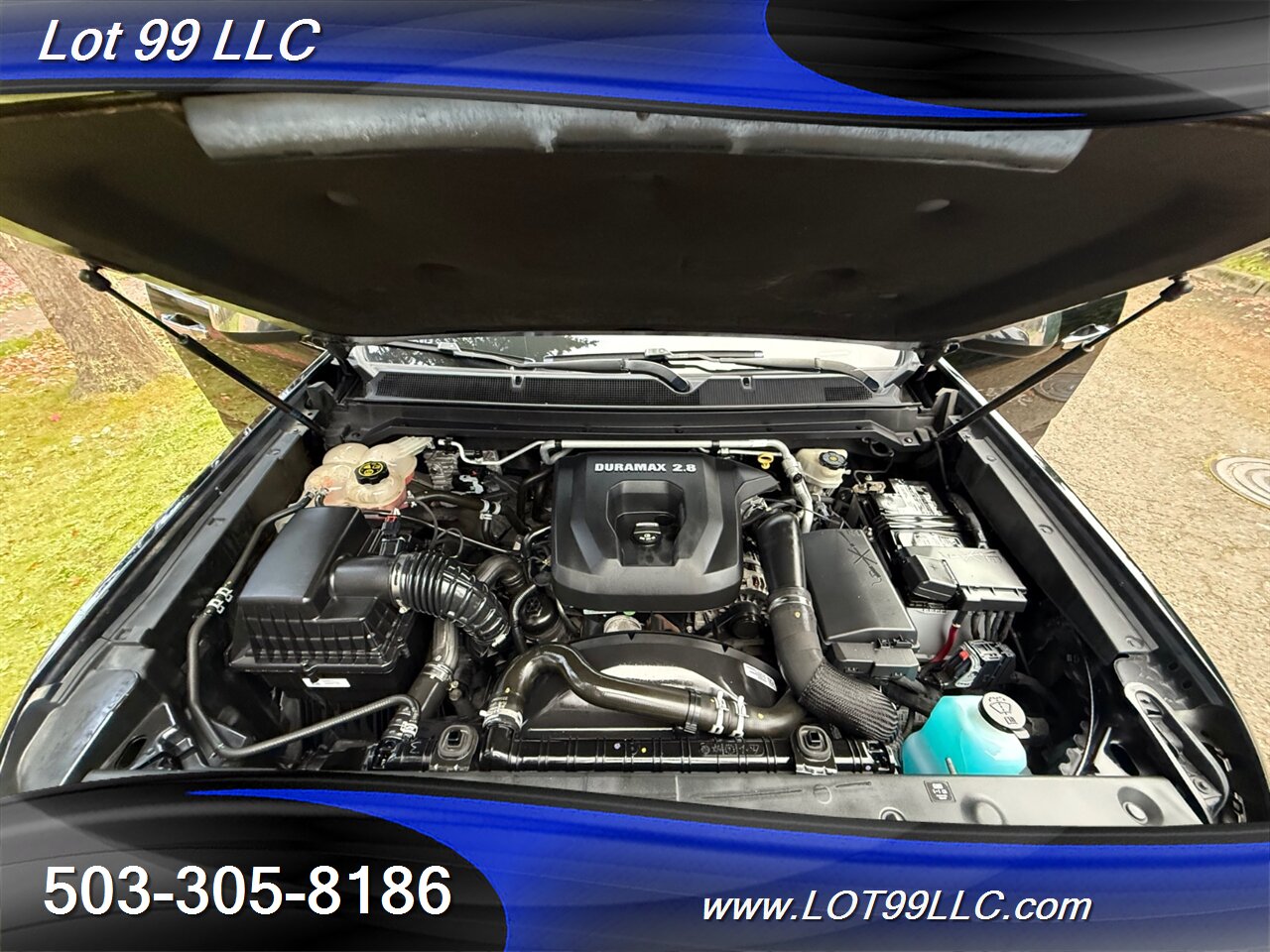 2016 GMC Canyon (Colorado)SLT 4x4 52k ** Duramax DIESEL ** 1-Owner  Crew Cab Heated Leather Tonneau Cover Tow - Photo 23 - Milwaukie, OR 97267