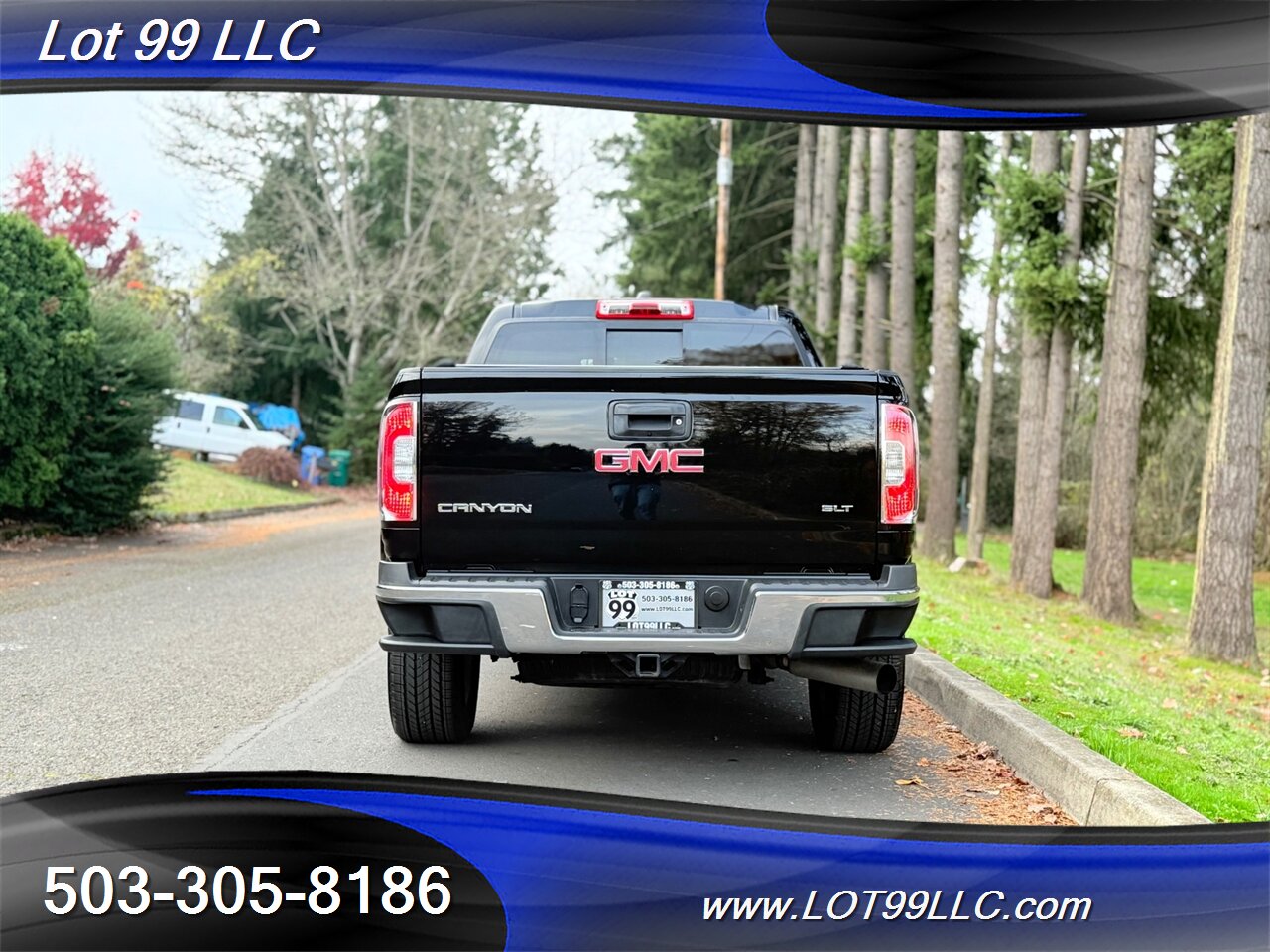 2016 GMC Canyon (Colorado)SLT 4x4 52k ** Duramax DIESEL ** 1-Owner  Crew Cab Heated Leather Tonneau Cover Tow - Photo 12 - Milwaukie, OR 97267