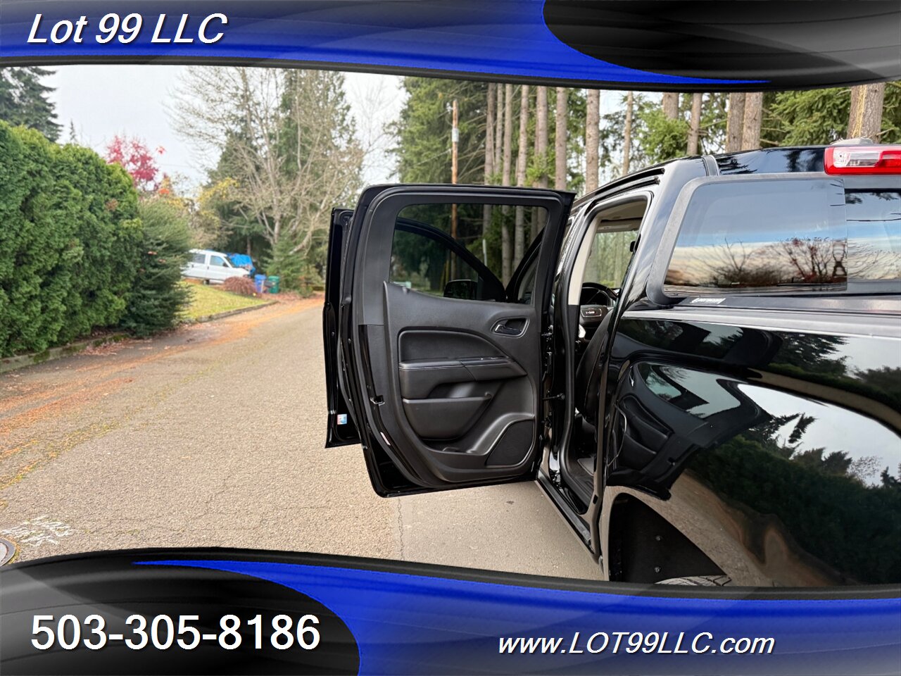 2016 GMC Canyon (Colorado)SLT 4x4 52k ** Duramax DIESEL ** 1-Owner  Crew Cab Heated Leather Tonneau Cover Tow - Photo 40 - Milwaukie, OR 97267