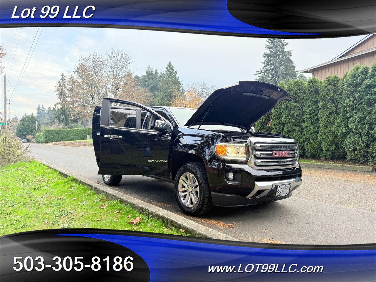 2016 GMC Canyon (Colorado)SLT 4x4 52k ** Duramax DIESEL ** 1-Owner  Crew Cab Heated Leather Tonneau Cover Tow - Photo 48 - Milwaukie, OR 97267