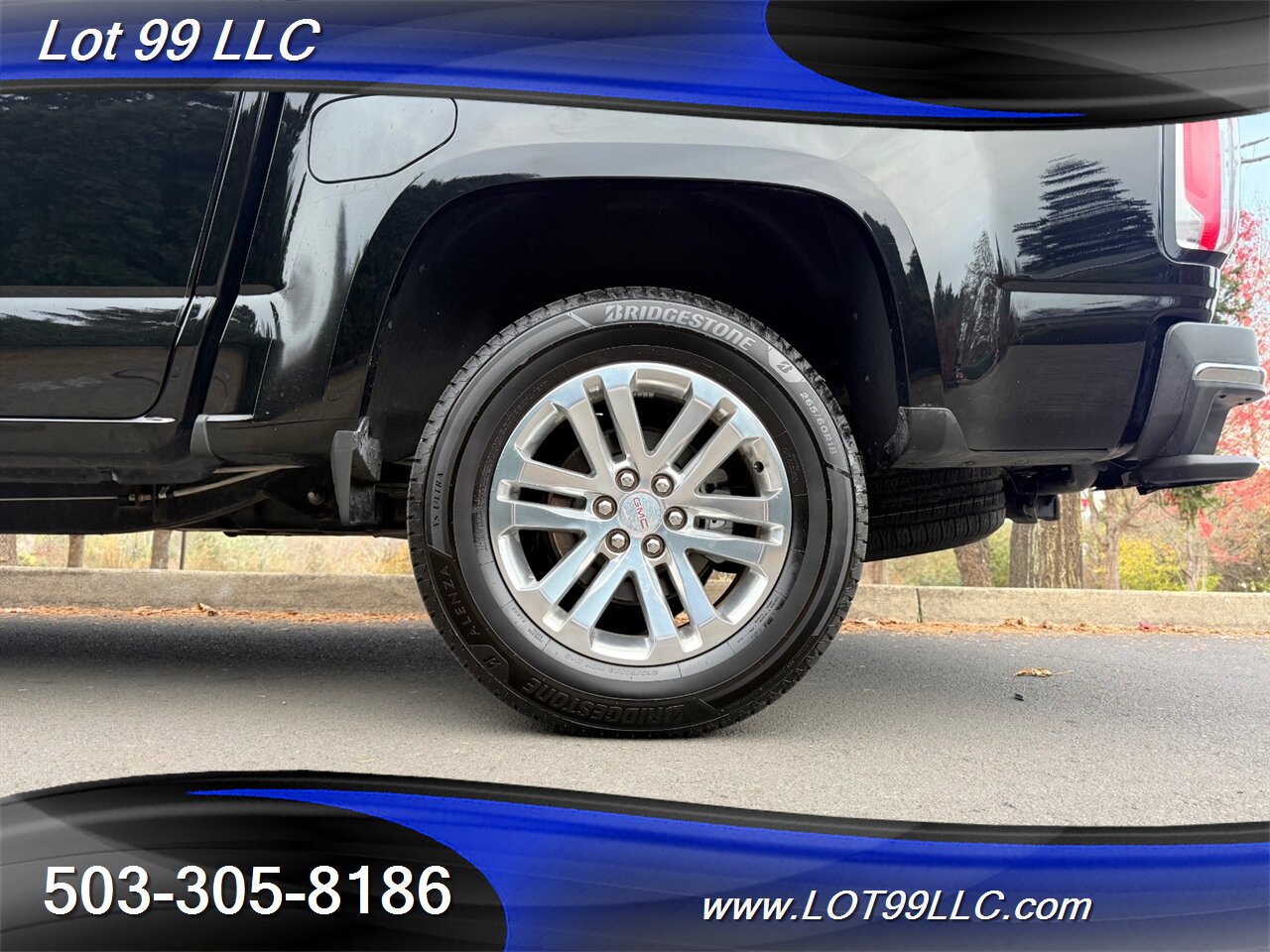 2016 GMC Canyon (Colorado)SLT 4x4 52k ** Duramax DIESEL ** 1-Owner  Crew Cab Heated Leather Tonneau Cover Tow - Photo 60 - Milwaukie, OR 97267