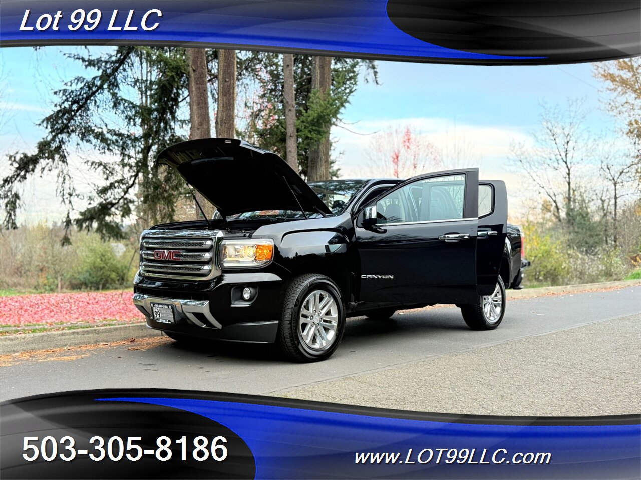2016 GMC Canyon (Colorado)SLT 4x4 52k ** Duramax DIESEL ** 1-Owner  Crew Cab Heated Leather Tonneau Cover Tow - Photo 46 - Milwaukie, OR 97267