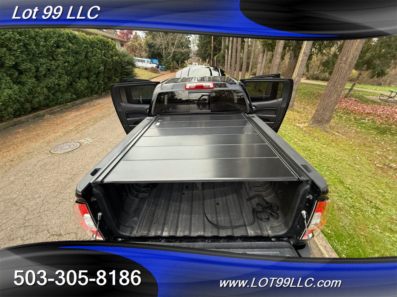 2016 GMC Canyon (Colorado)SLT 4x4 52k ** Duramax DIESEL ** 1-Owner  Crew Cab Heated Leather Tonneau Cover Tow - Photo 6 - Milwaukie, OR 97267