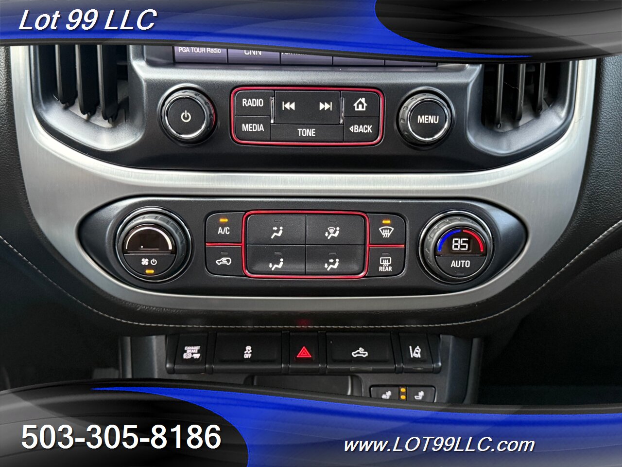 2016 GMC Canyon (Colorado)SLT 4x4 52k ** Duramax DIESEL ** 1-Owner  Crew Cab Heated Leather Tonneau Cover Tow - Photo 34 - Milwaukie, OR 97267