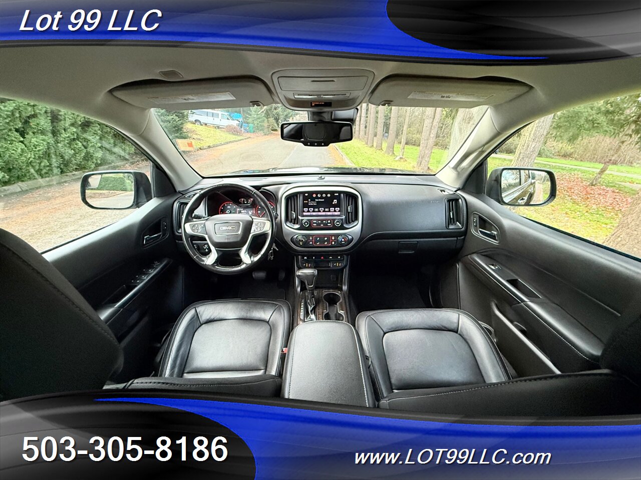 2016 GMC Canyon (Colorado)SLT 4x4 52k ** Duramax DIESEL ** 1-Owner  Crew Cab Heated Leather Tonneau Cover Tow - Photo 15 - Milwaukie, OR 97267