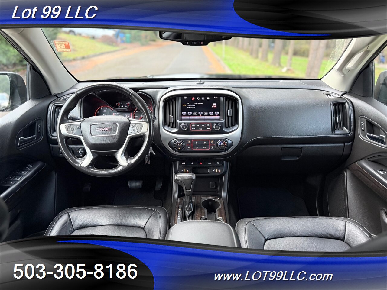 2016 GMC Canyon (Colorado)SLT 4x4 52k ** Duramax DIESEL ** 1-Owner  Crew Cab Heated Leather Tonneau Cover Tow - Photo 4 - Milwaukie, OR 97267