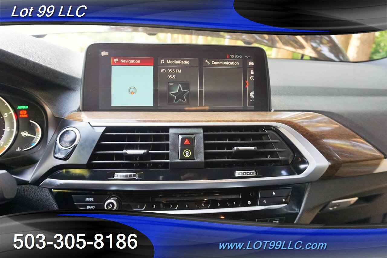 2019 BMW X3 xDrive30i AWD 79K 2.0L Turbo Heated Leather GPS   - Photo 25 - Milwaukie, OR 97267