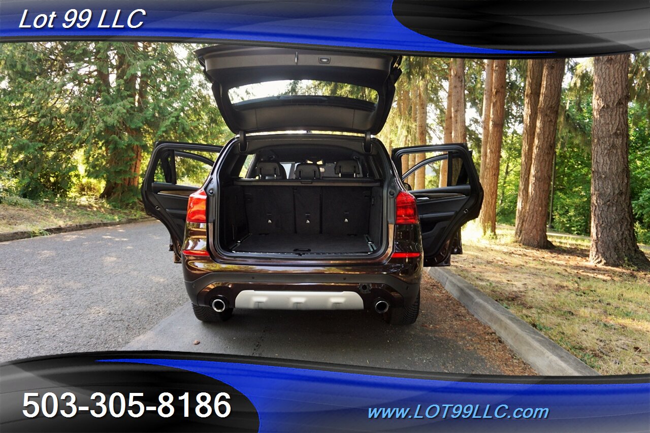 2019 BMW X3 xDrive30i AWD 79K 2.0L Turbo Heated Leather GPS   - Photo 34 - Milwaukie, OR 97267