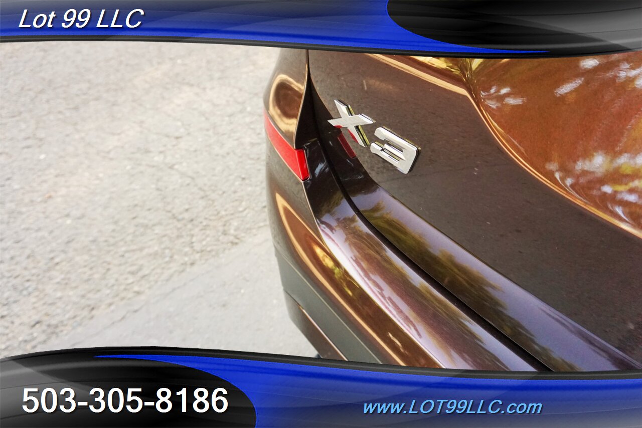 2019 BMW X3 xDrive30i AWD 79K 2.0L Turbo Heated Leather GPS   - Photo 36 - Milwaukie, OR 97267