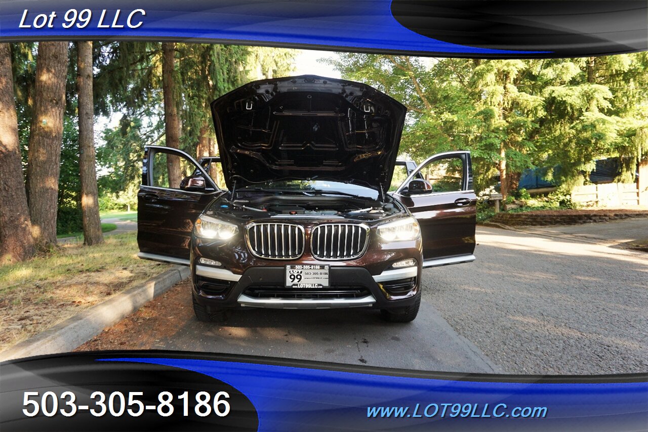 2019 BMW X3 xDrive30i AWD 79K 2.0L Turbo Heated Leather GPS   - Photo 32 - Milwaukie, OR 97267