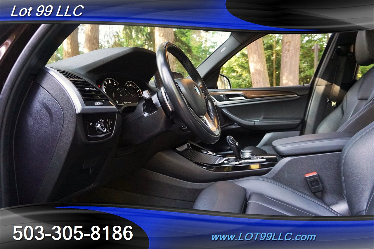2019 BMW X3 xDrive30i AWD 79K 2.0L Turbo Heated Leather GPS   - Photo 16 - Milwaukie, OR 97267