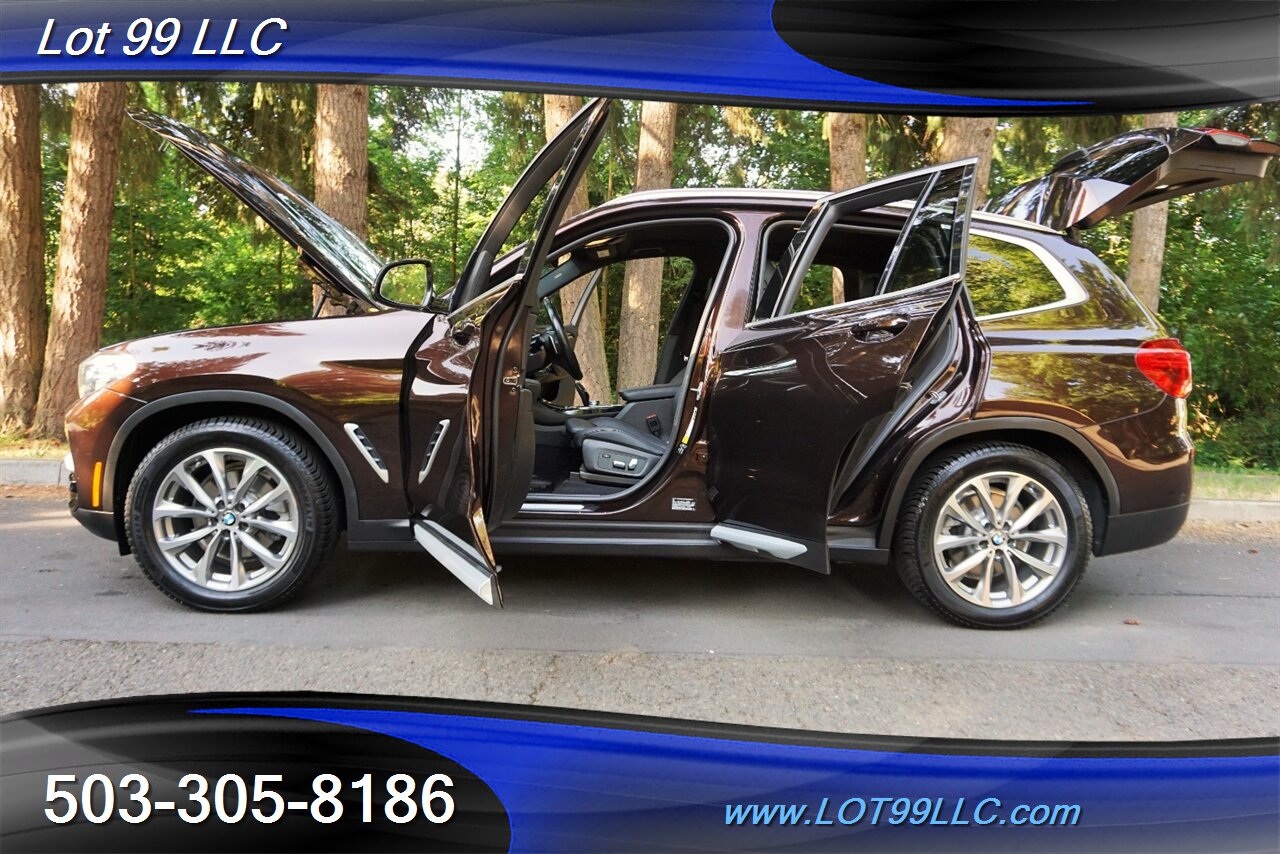 2019 BMW X3 xDrive30i AWD 79K 2.0L Turbo Heated Leather GPS   - Photo 31 - Milwaukie, OR 97267