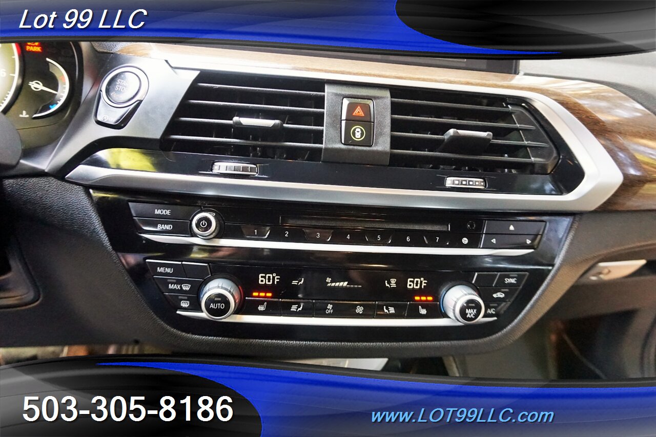 2019 BMW X3 xDrive30i AWD 79K 2.0L Turbo Heated Leather GPS   - Photo 26 - Milwaukie, OR 97267