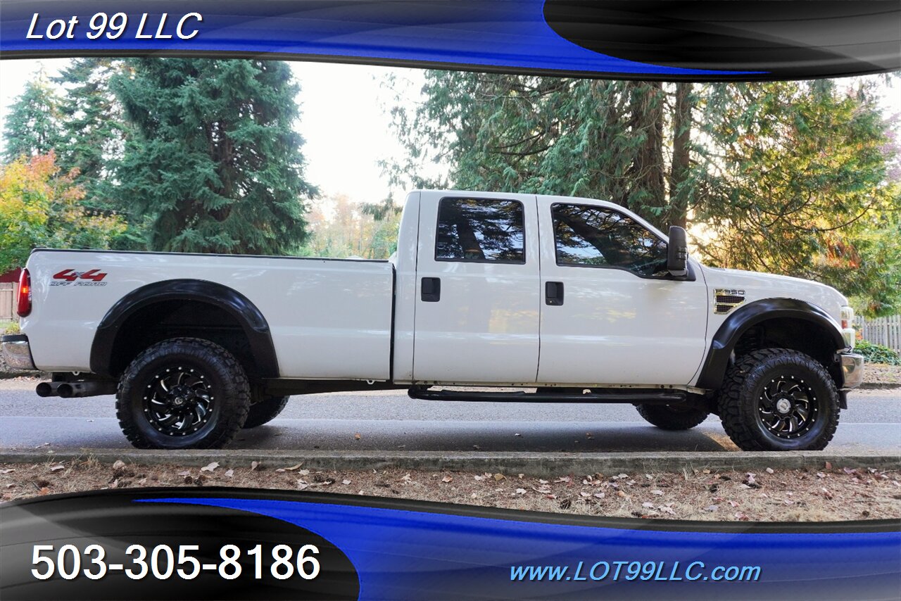 2008 Ford F-350 XLT 4X4 Power Storke Diesel LONG BED LIFTED 18S  Black Wheels New TIRES - Photo 8 - Milwaukie, OR 97267