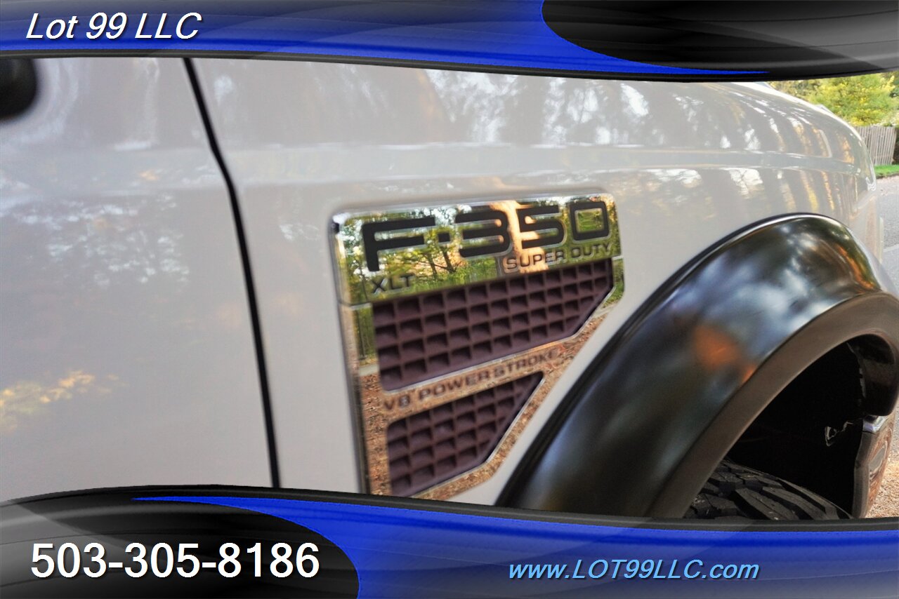 2008 Ford F-350 XLT 4X4 Power Storke Diesel LONG BED LIFTED 18S  Black Wheels New TIRES - Photo 28 - Milwaukie, OR 97267