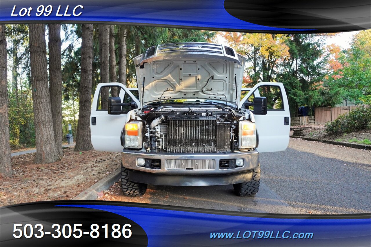 2008 Ford F-350 XLT 4X4 Power Storke Diesel LONG BED LIFTED 18S  Black Wheels New TIRES - Photo 24 - Milwaukie, OR 97267