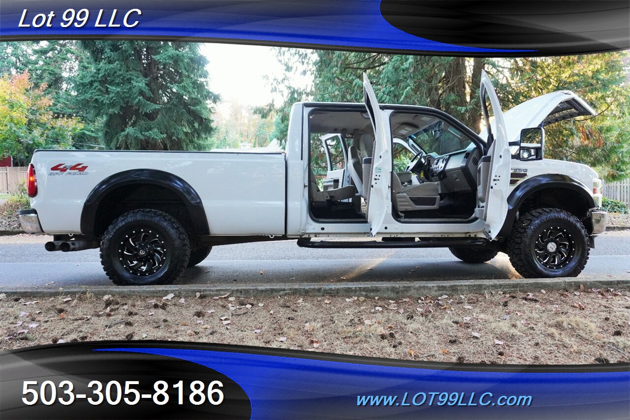 2008 Ford F-350 XLT 4X4 Power Storke Diesel LONG BED LIFTED 18S  Black Wheels New TIRES - Photo 25 - Milwaukie, OR 97267