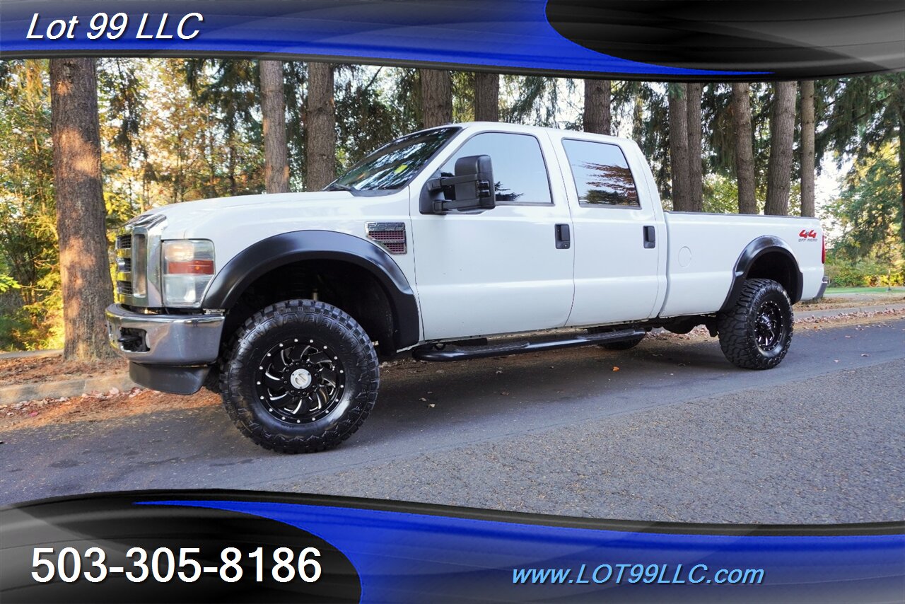 2008 Ford F-350 XLT 4X4 Power Storke Diesel LONG BED LIFTED 18S  Black Wheels New TIRES - Photo 5 - Milwaukie, OR 97267