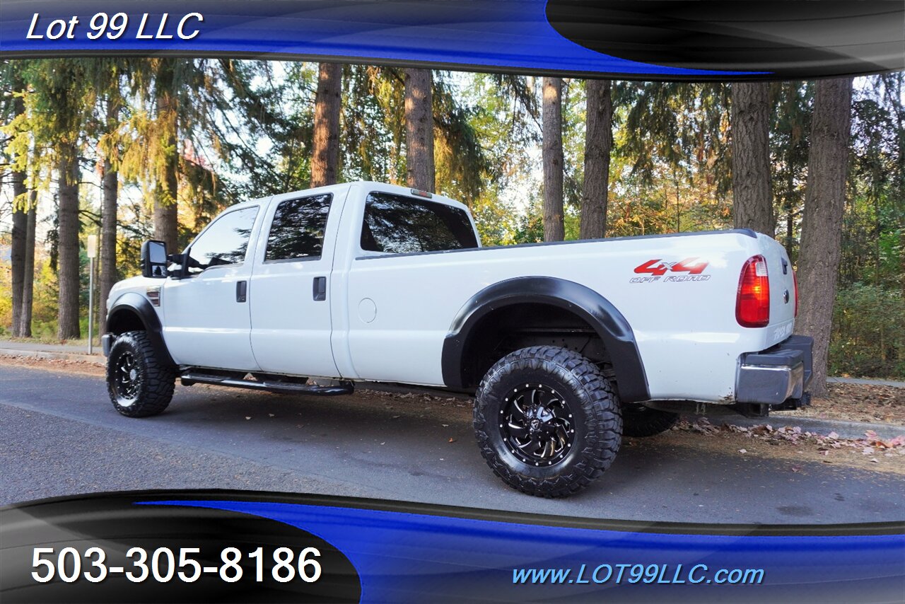 2008 Ford F-350 XLT 4X4 Power Storke Diesel LONG BED LIFTED 18S  Black Wheels New TIRES - Photo 11 - Milwaukie, OR 97267