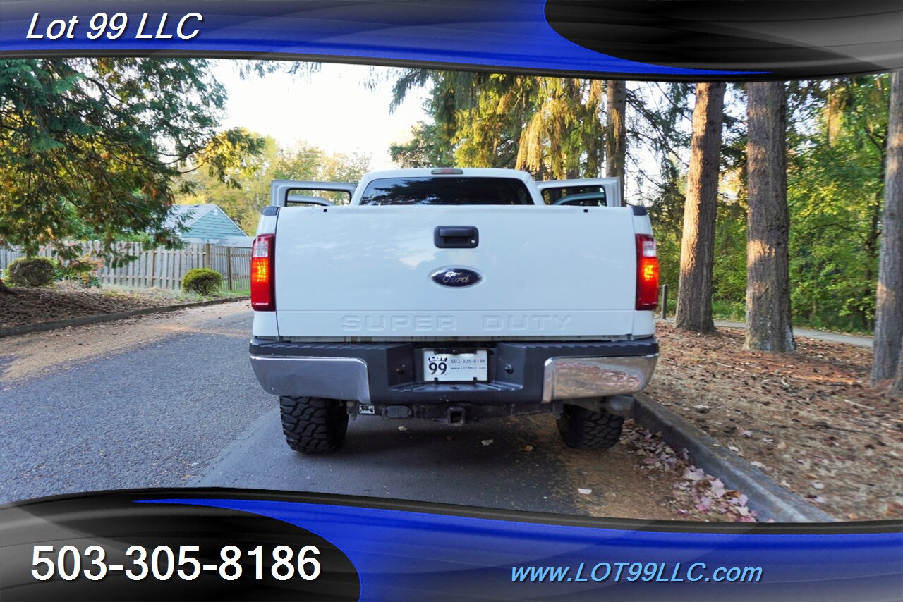 2008 Ford F-350 XLT 4X4 Power Storke Diesel LONG BED LIFTED 18S  Black Wheels New TIRES - Photo 26 - Milwaukie, OR 97267