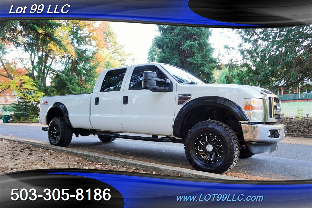 2008 Ford F-350 XLT 4X4 Power Storke Diesel LONG BED LIFTED 18S  Black Wheels New TIRES - Photo 7 - Milwaukie, OR 97267