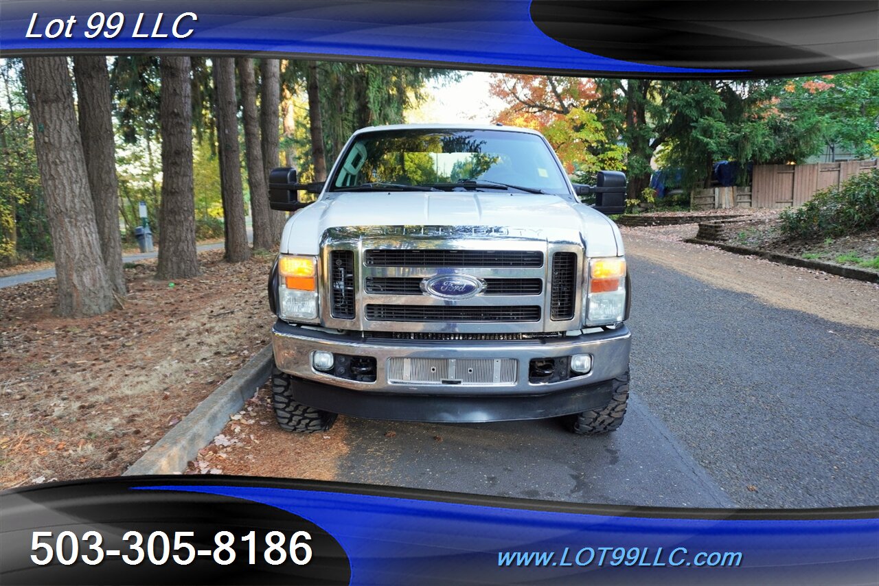 2008 Ford F-350 XLT 4X4 Power Storke Diesel LONG BED LIFTED 18S  Black Wheels New TIRES - Photo 6 - Milwaukie, OR 97267
