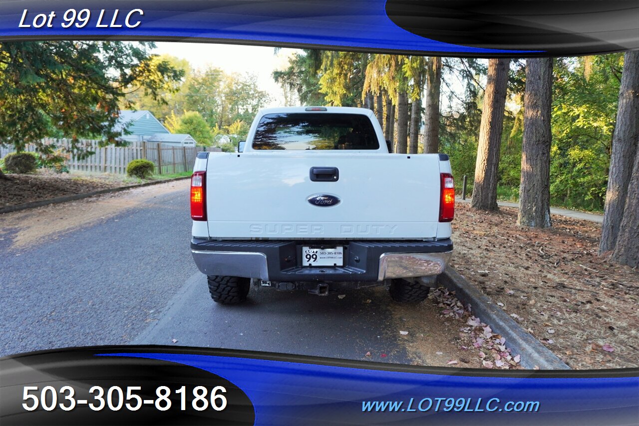 2008 Ford F-350 XLT 4X4 Power Storke Diesel LONG BED LIFTED 18S  Black Wheels New TIRES - Photo 10 - Milwaukie, OR 97267