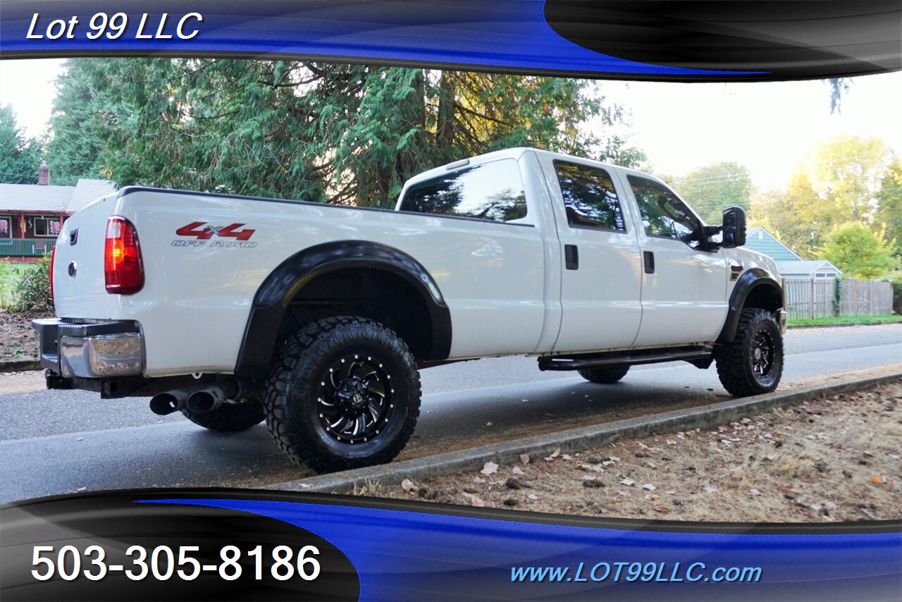 2008 Ford F-350 XLT 4X4 Power Storke Diesel LONG BED LIFTED 18S  Black Wheels New TIRES - Photo 9 - Milwaukie, OR 97267