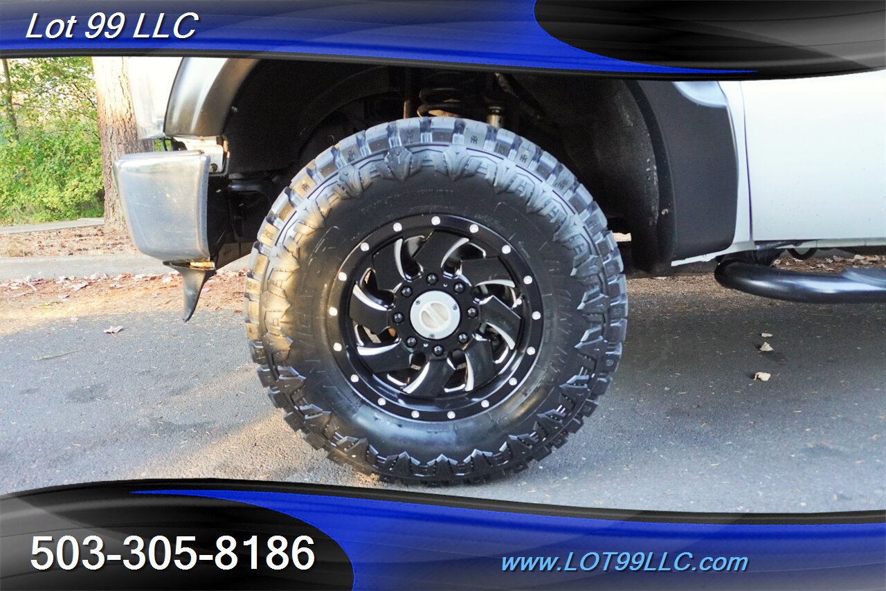 2008 Ford F-350 XLT 4X4 Power Storke Diesel LONG BED LIFTED 18S  Black Wheels New TIRES - Photo 29 - Milwaukie, OR 97267