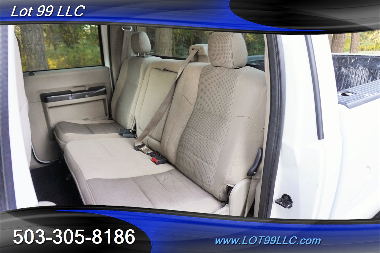 2008 Ford F-350 XLT 4X4 Power Storke Diesel LONG BED LIFTED 18S  Black Wheels New TIRES - Photo 12 - Milwaukie, OR 97267