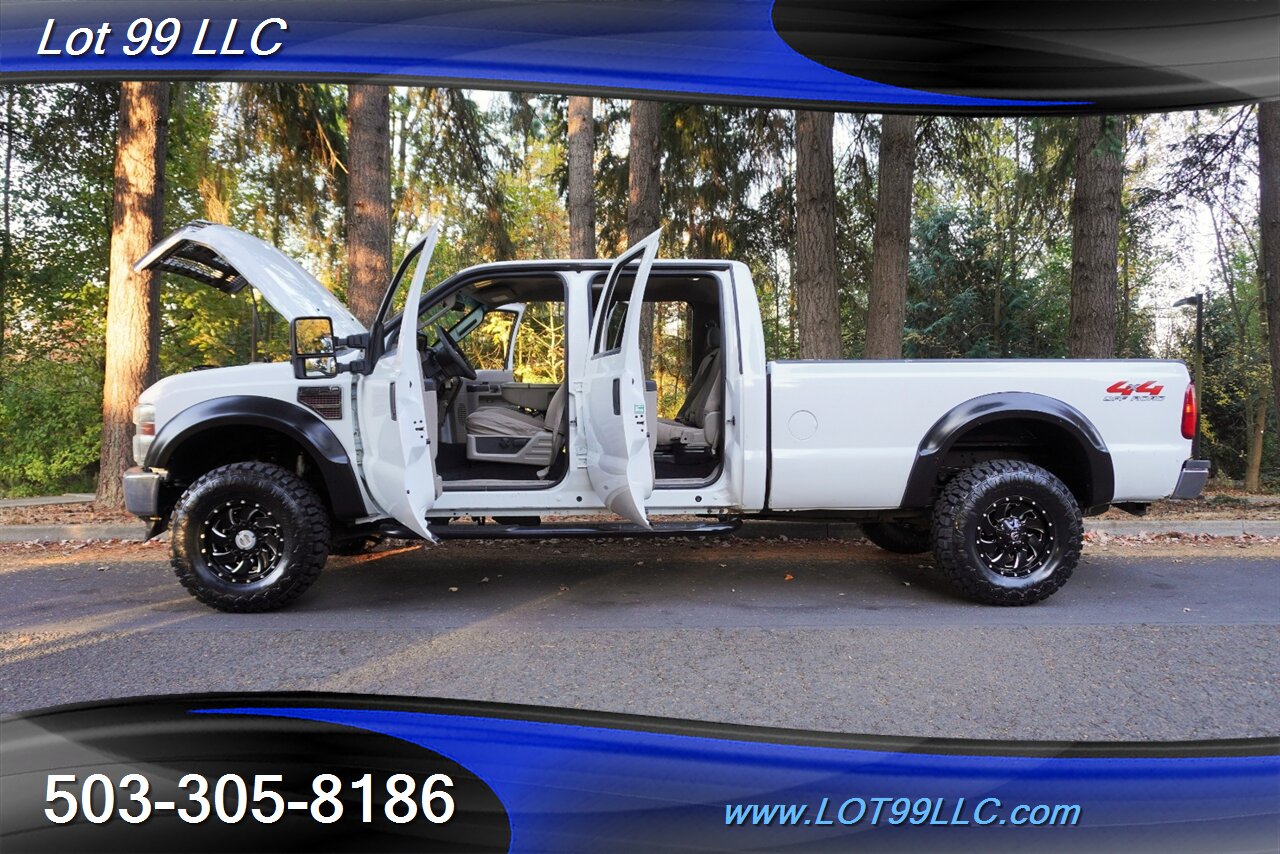 2008 Ford F-350 XLT 4X4 Power Storke Diesel LONG BED LIFTED 18S  Black Wheels New TIRES - Photo 23 - Milwaukie, OR 97267