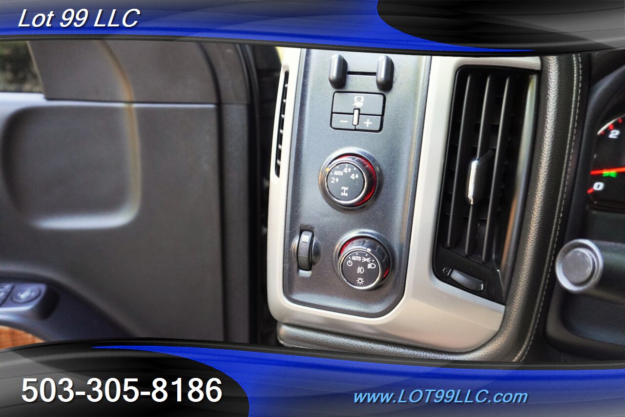 2014 GMC Sierra 1500 SLT 4X4 Double Cab V8 5.3L Auto Heated Leather  LIFTED 20S Black Wheels Newer TIRES - Photo 23 - Milwaukie, OR 97267