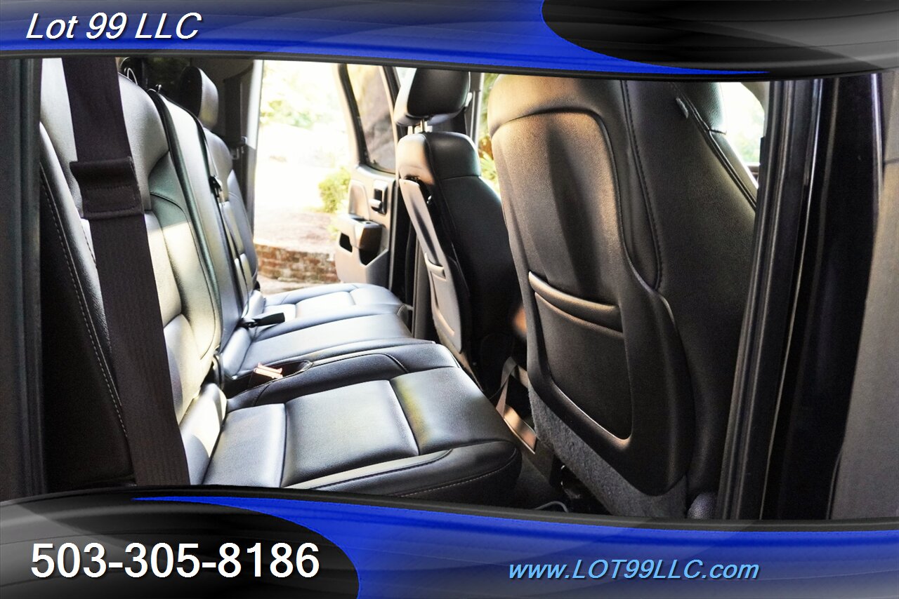 2014 GMC Sierra 1500 SLT 4X4 Double Cab V8 5.3L Auto Heated Leather  LIFTED 20S Black Wheels Newer TIRES - Photo 16 - Milwaukie, OR 97267