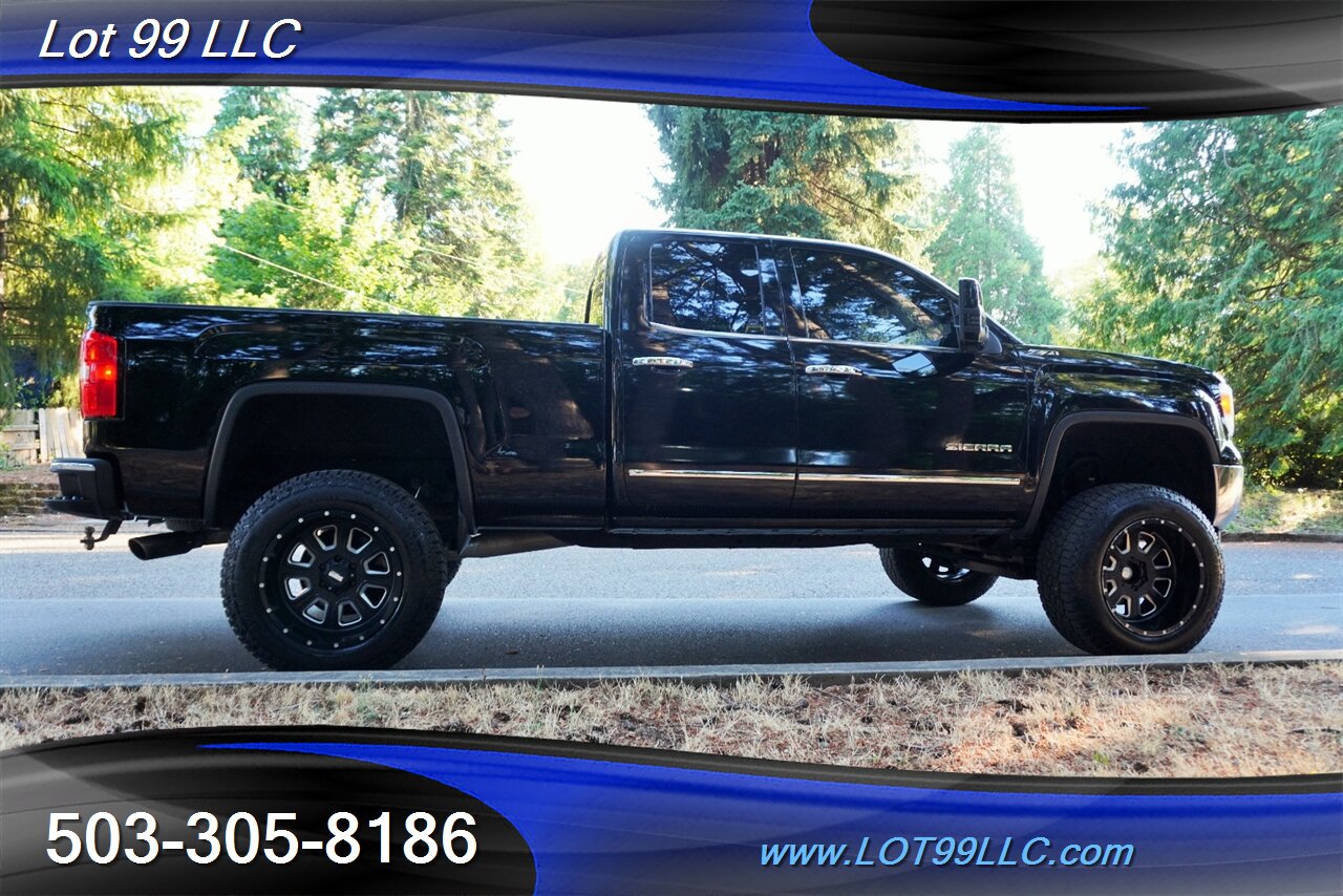 2014 GMC Sierra 1500 SLT 4X4 Double Cab V8 5.3L Auto Heated Leather  LIFTED 20S Black Wheels Newer TIRES - Photo 8 - Milwaukie, OR 97267