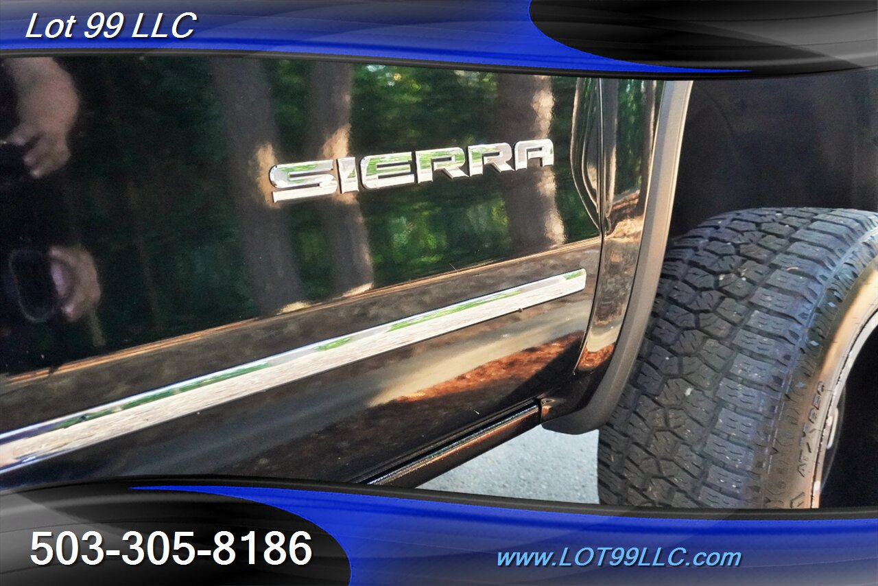 2014 GMC Sierra 1500 SLT 4X4 Double Cab V8 5.3L Auto Heated Leather  LIFTED 20S Black Wheels Newer TIRES - Photo 34 - Milwaukie, OR 97267