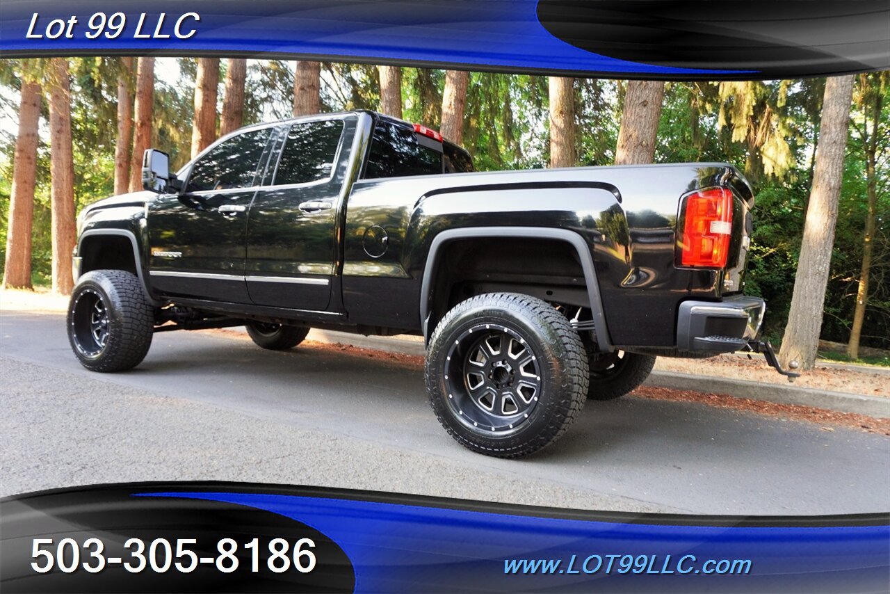 2014 GMC Sierra 1500 SLT 4X4 Double Cab V8 5.3L Auto Heated Leather  LIFTED 20S Black Wheels Newer TIRES - Photo 10 - Milwaukie, OR 97267
